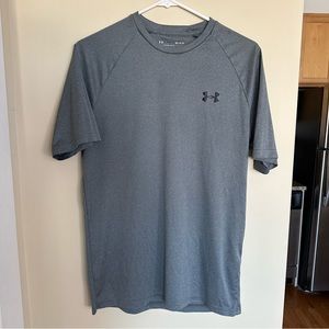 Under Armour Grey Loose Fit Tee